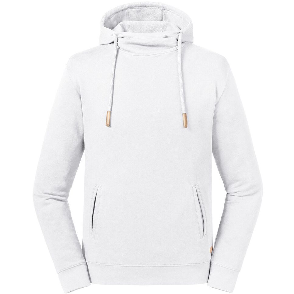 Pure Organic High Collar Hooded Sweat