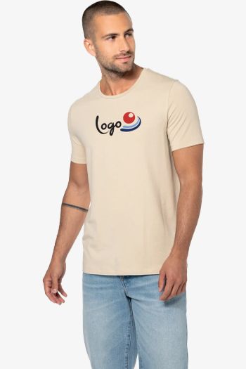 Image produit T-shirt col rond manches courtes homme