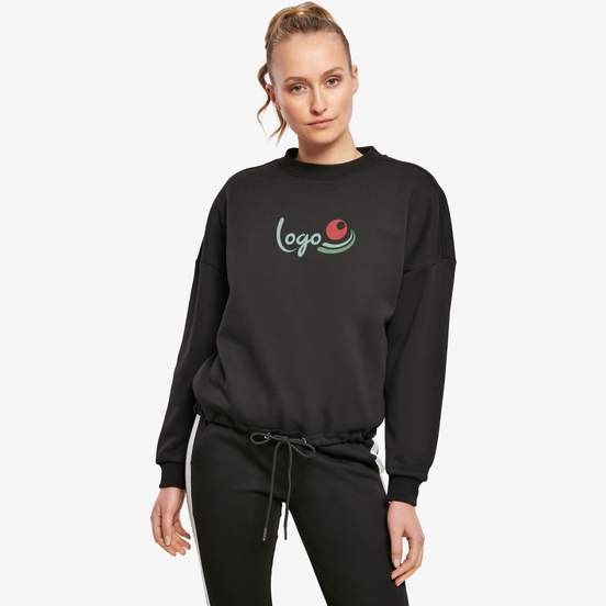 Ladies Oversize Crewneck