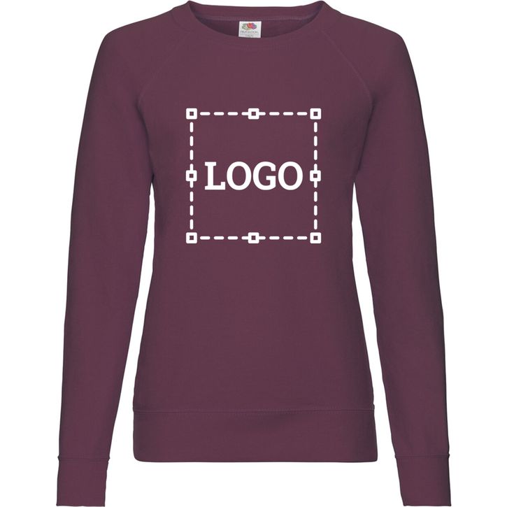 Image produit Lightweight Raglan Sweat Lady-Fit