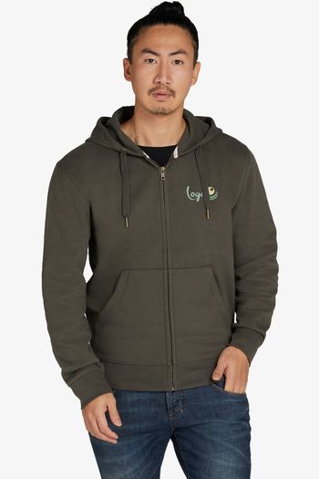 Image produit Signature Tagless Hooded Full Zip Unisex