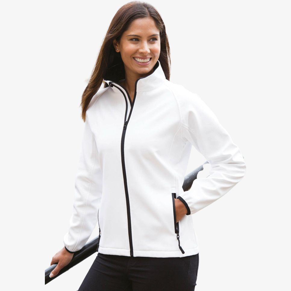 Womens Printable softshell