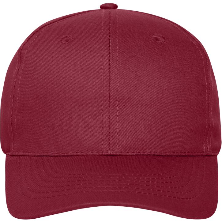 6 Panel Cap Bio Cotton