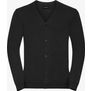 Men's v-neck knitted cardigan