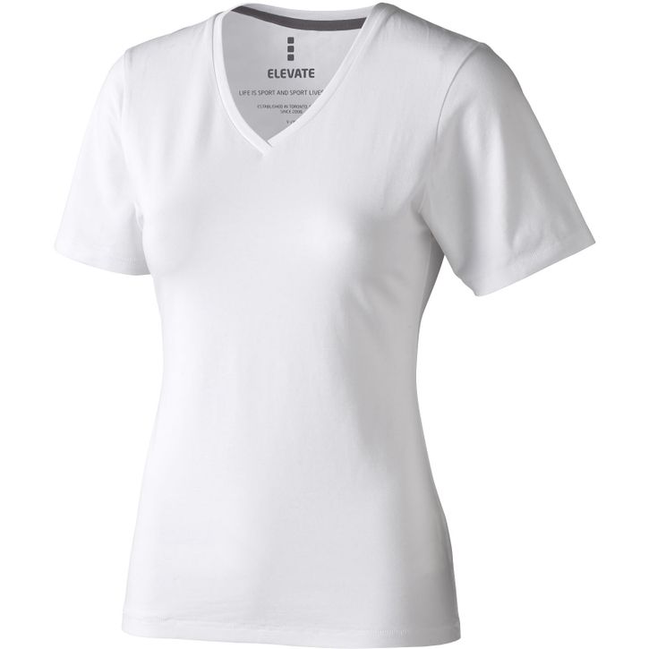 T-shirt bio manches courtes pour femmes Kawartha