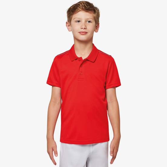 Polo manches courtes enfant