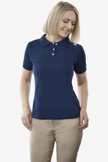 Women's Workwear Polo Shirt Modern-Flair
