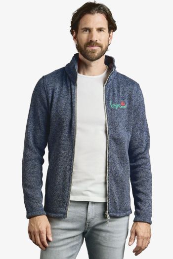 Image produit Men's Knit Fleece Jacket C⁺