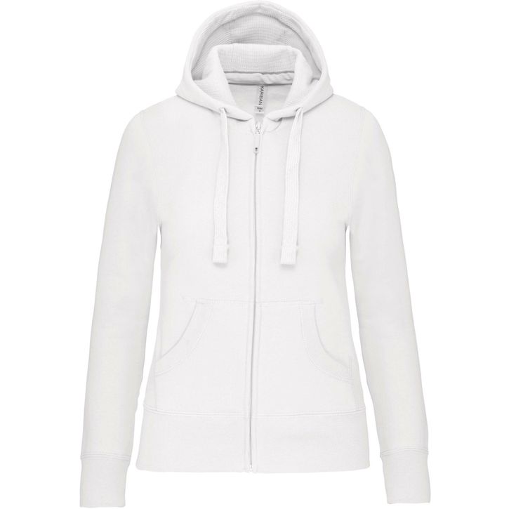 Image produit sweat-shirt zippé capuche femme