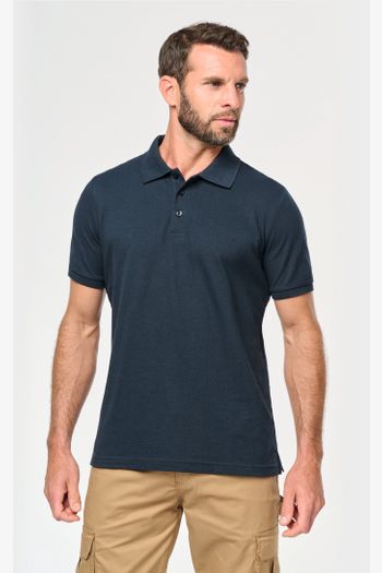 Image produit Polo écoresponsable homme