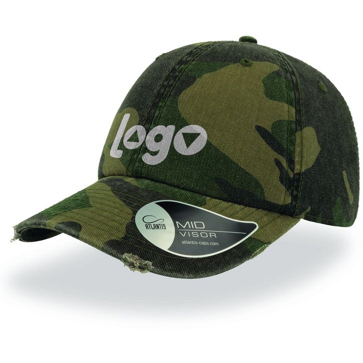 Image produit Dad Hat Destroyed
