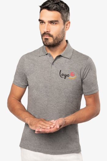 Image produit Polo piqué Bio180 homme