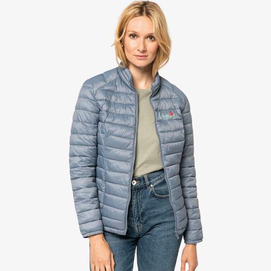 Veste recyclée légère femme