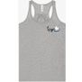 Women's flowy racerback tank