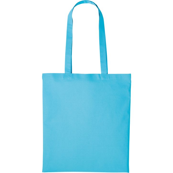 Image produit Sac de courses en coton avec anses longues