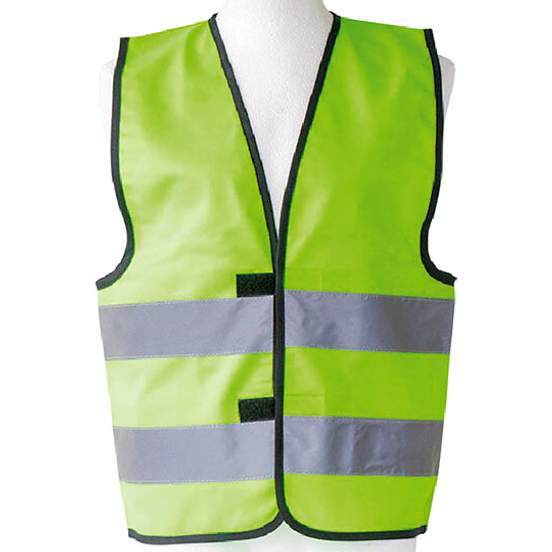 Gilet de signalisation en couleur pour enfant