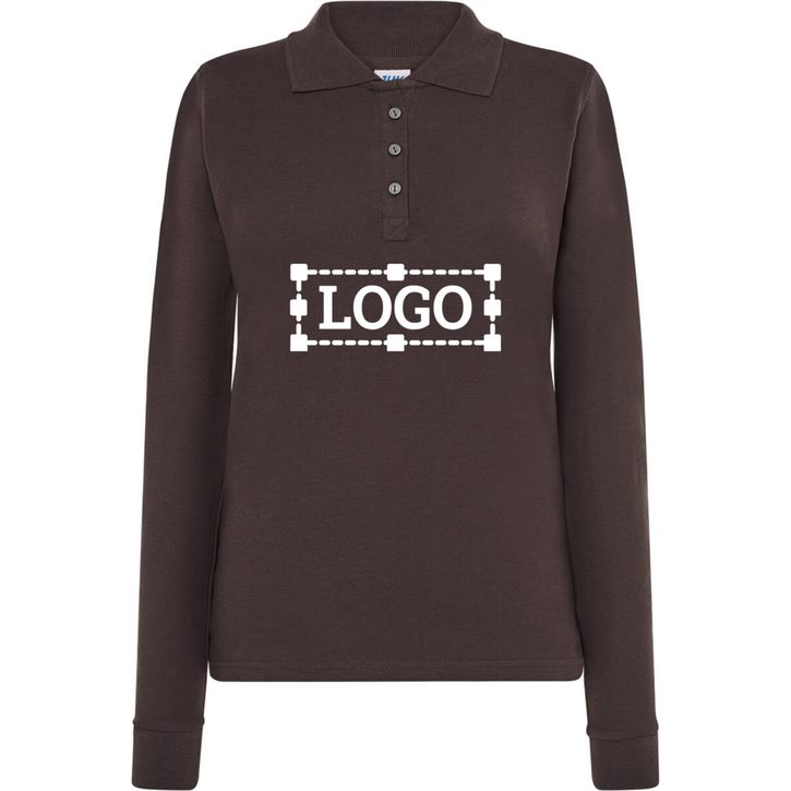 Image produit Polo regular lady long sleeves
