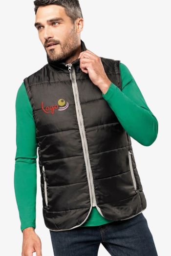Image produit Bodywarmer matelassé 
