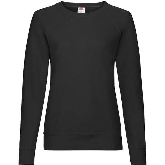 Lightweight Raglan Sweat Lady-Fit