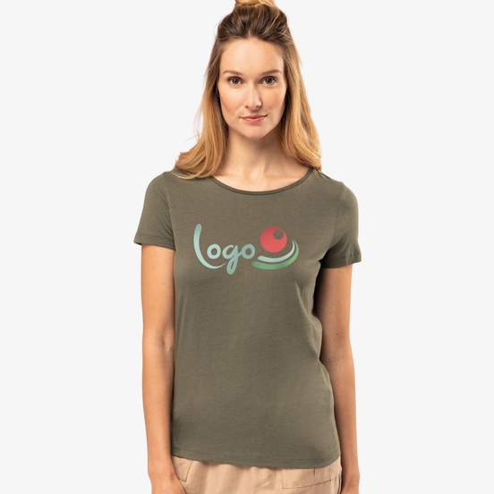 T-shirt modal femme -145g