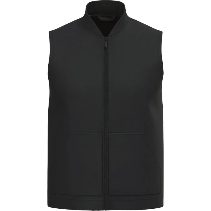 Image produit Bodywarmer rembourré en sergé à col teddy unisexe