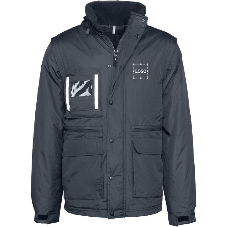 Image produit Parka workwear manches amovibles