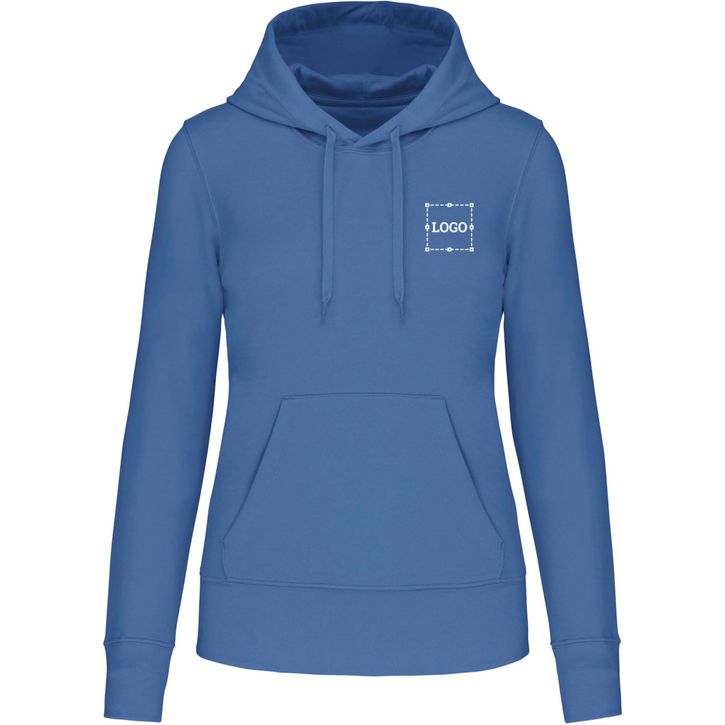 Image produit Sweat-shirt écoresponsable à capuche femme