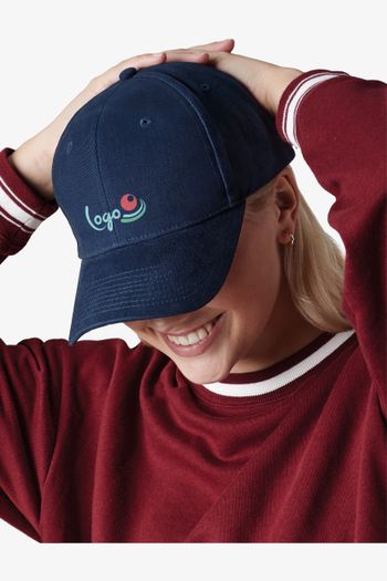 Image produit Casquette en coton épais gratté Pro-style