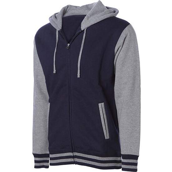 Unisex Heavyweight Varsity Zip Hood