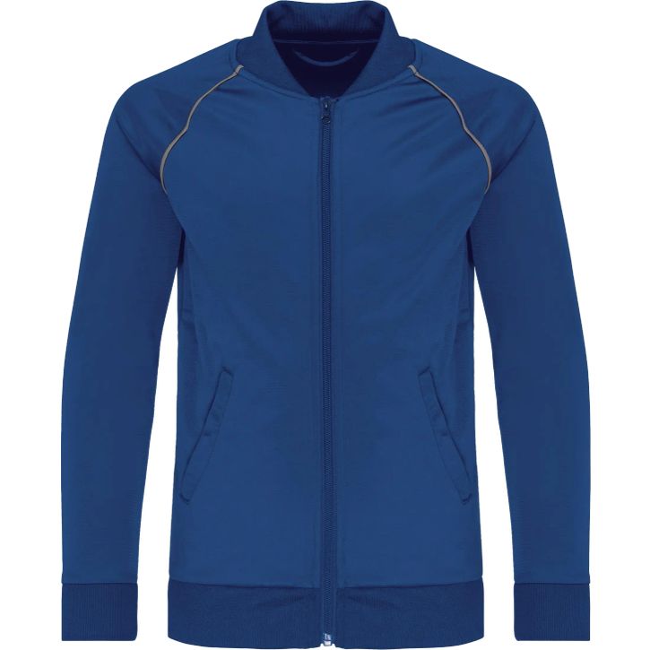 Image produit Veste de survêtement zippée avec liseré enfant 