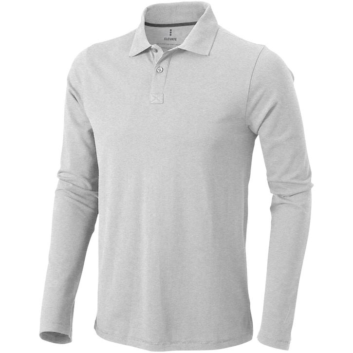 Image produit Polo manches longues pour hommes Oakville