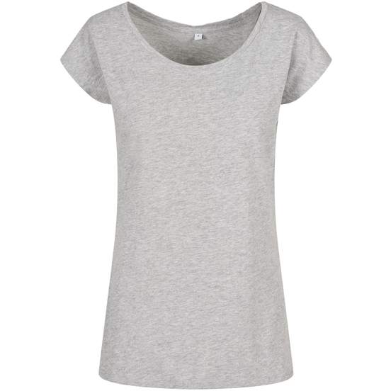 Ladies Wide Neck Tee