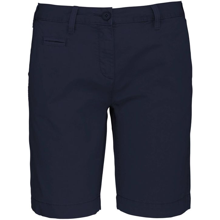 Image produit Bermuda aspect délavé femme
