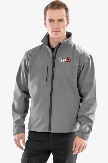 Image produit Mens recycled classic 3-layer softshell