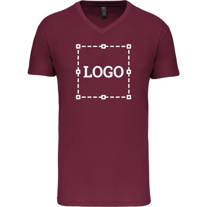 Image produit T-shirt Bio150IC col V homme