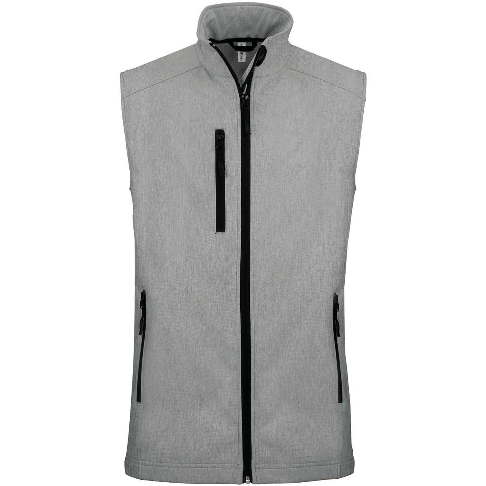 Bodywarmer homme Softshell KARIBAN