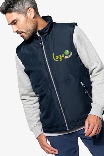 Image produit Messenger - Bodywarmer doublé homme