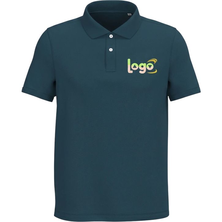 Polo maille piquée homme