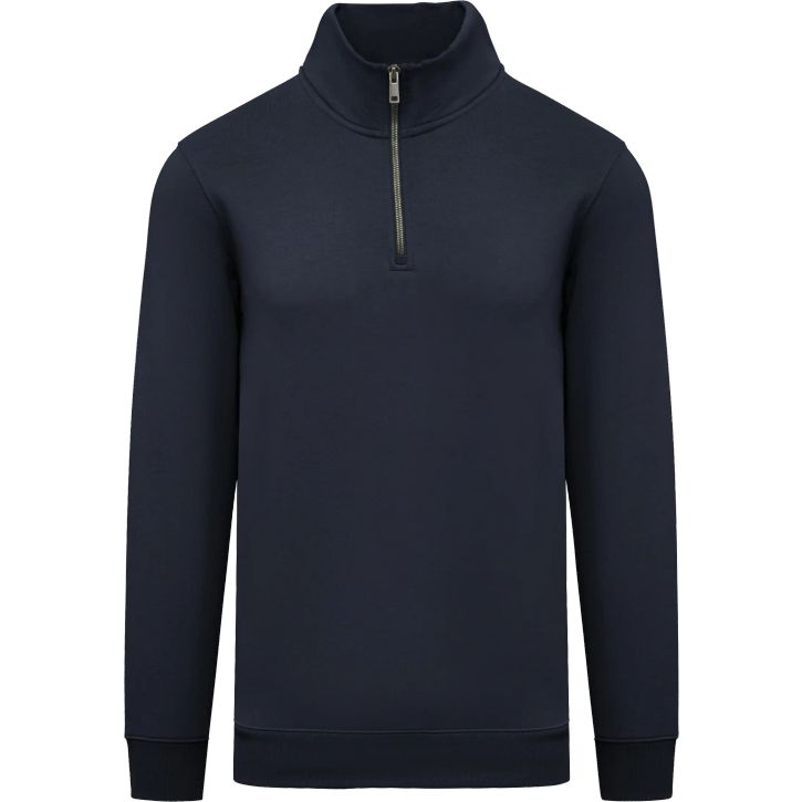 Image produit Sweat-shirt à col montant zippé homme