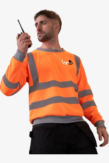 Image produit Hi-vis Sweatshirt "LIMERICK"