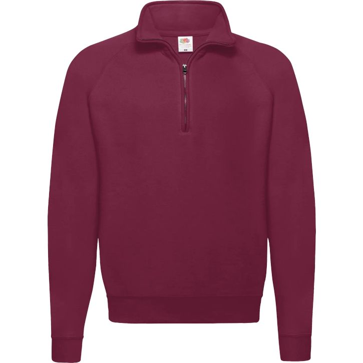 Image produit Classic zip neck sweat
