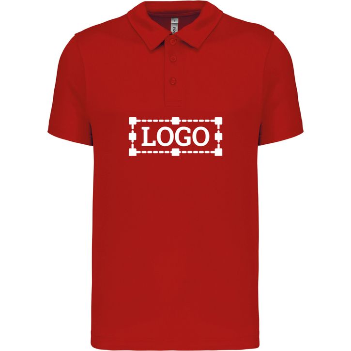 Image produit Polo sport manches courtes