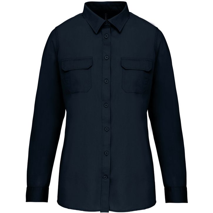 Image produit Chemise safari manches longues femme