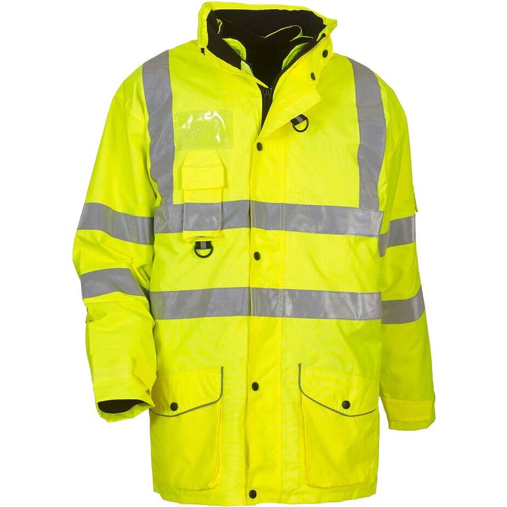 Image produit Parka de sécurité haute visibilité 7 En 1