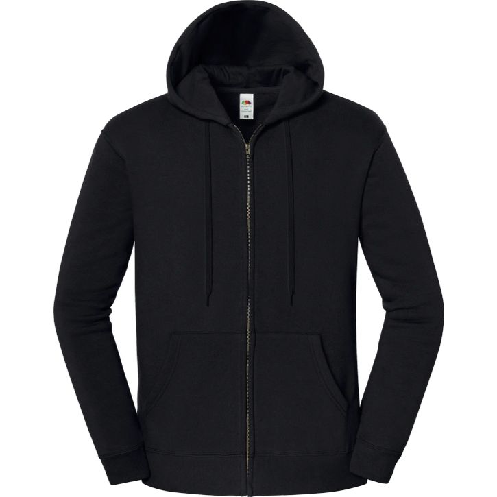 Iconic Premium Hooded Sweat Jacket