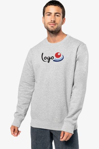 Image produit Sweat-shirt col rond 80/20 unisexe