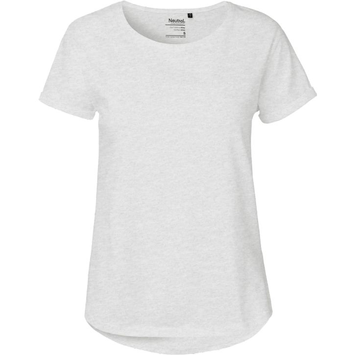 Image produit Ladies Roll Up Sleeve T-Shirt