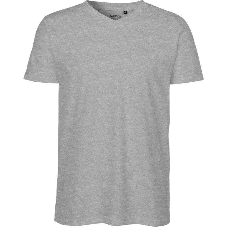 Image produit Mens V-Neck T-Shirt