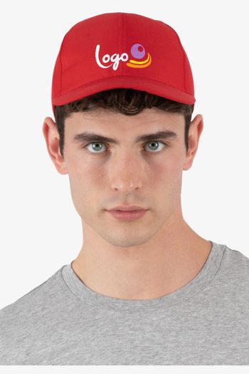 Image produit Casquette polyester - 6 panneaux