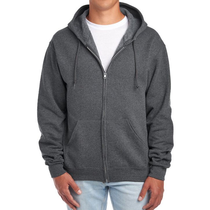 Image produit Nublend® full-zip hooded sweatshirt